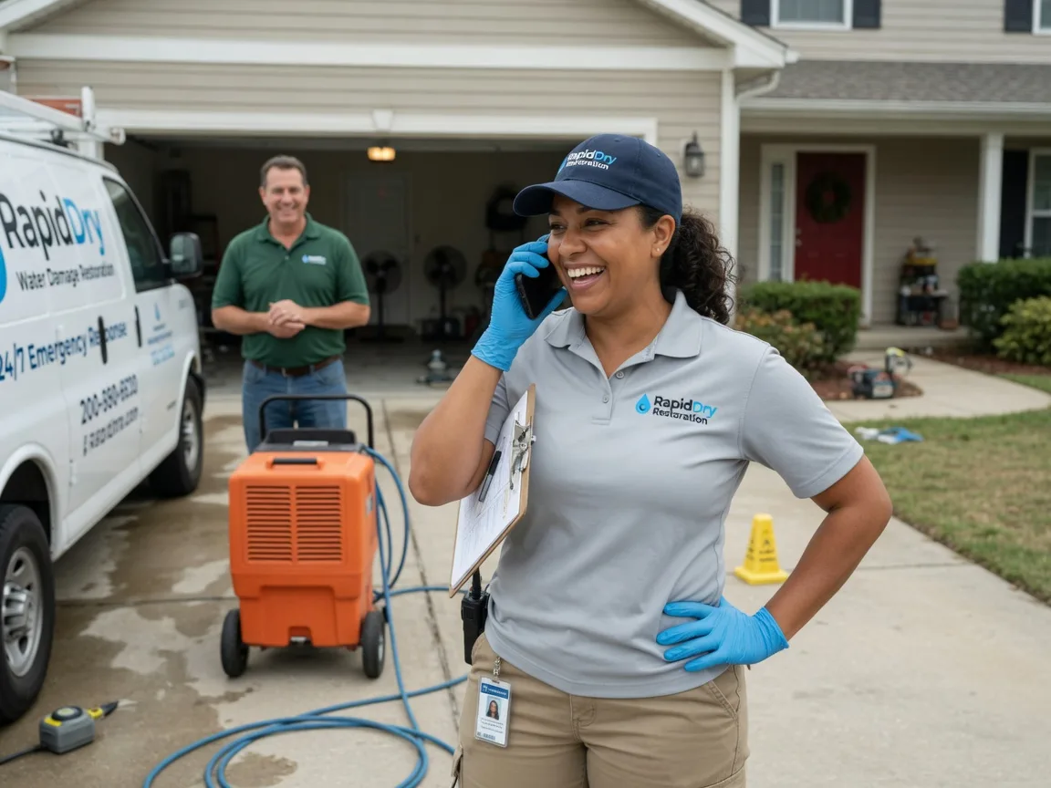 Water Damage Restoration Davis Junction, IL FAQs