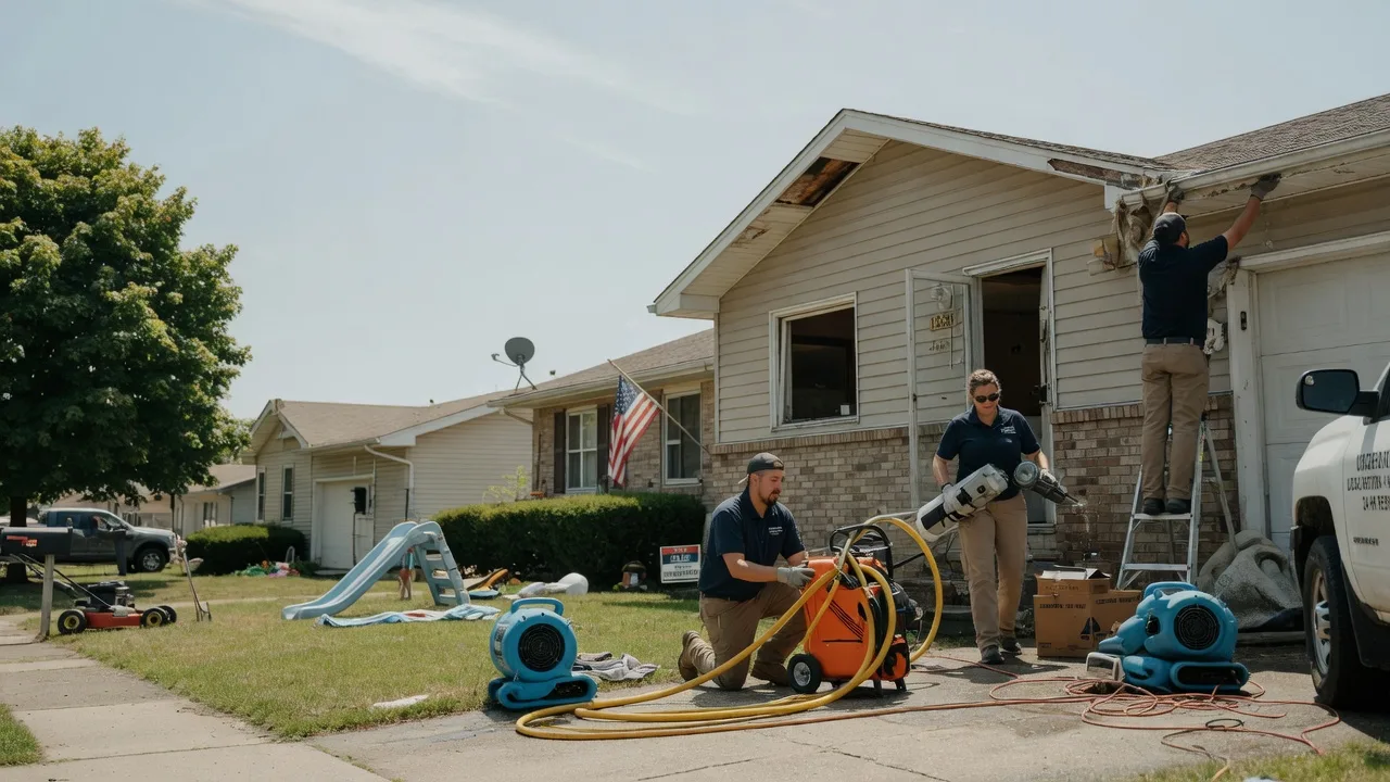 Water Damage Restoration in Davis Junction, IL near me